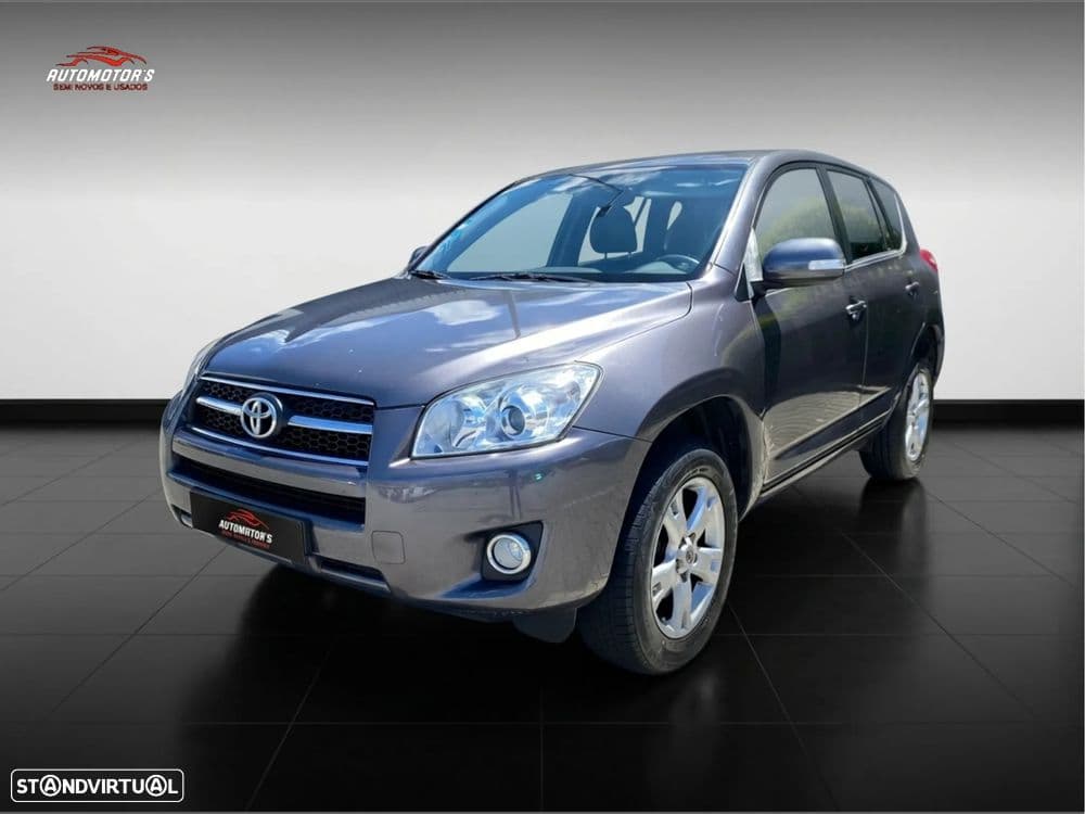 Toyota RAV4 2.2 D-4D Sol High Pack+NAVI