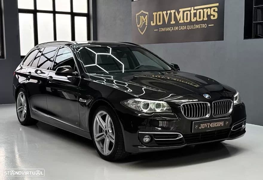 BMW Série 5 d Aut. Luxury Line