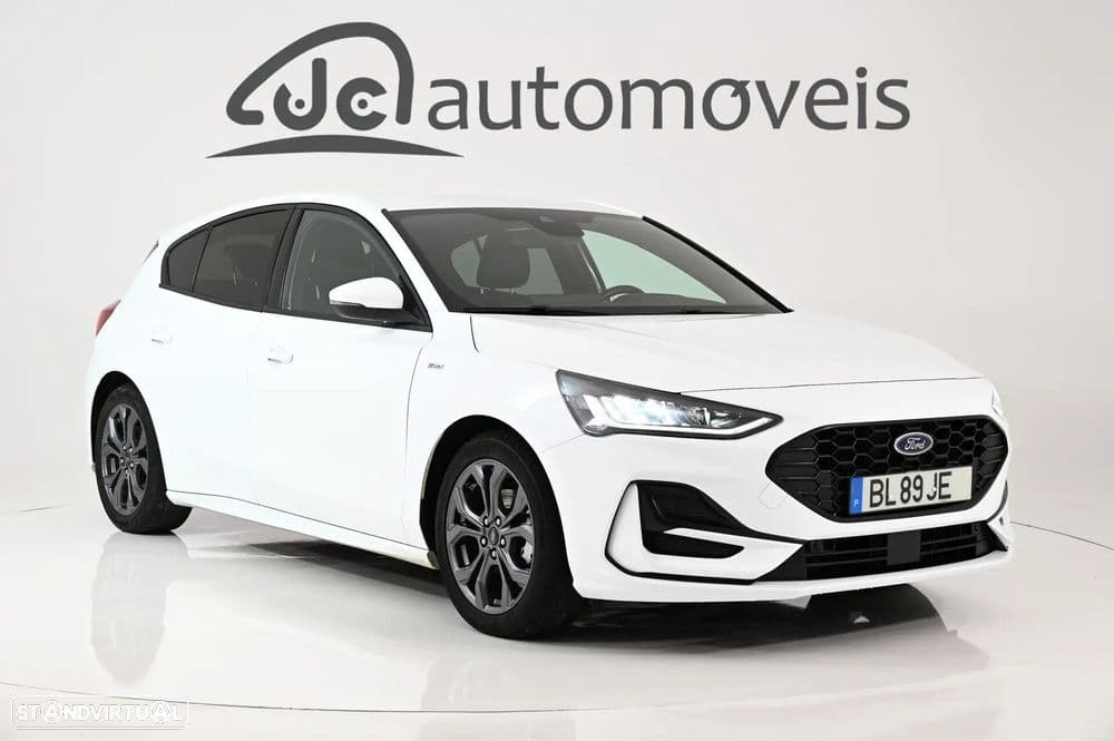 Ford Focus 1.0 EcoBoost MHEV ST-Line X Aut.