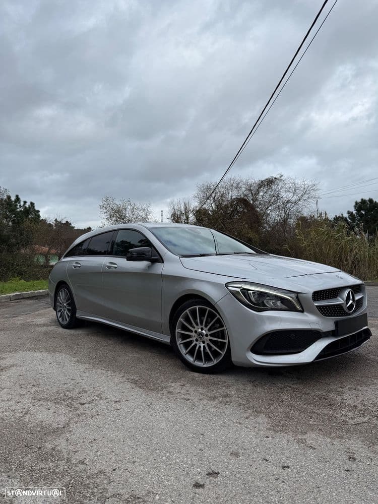 Mercedes-Benz Classe CLA d Shooting Brake AMG Line Aut.