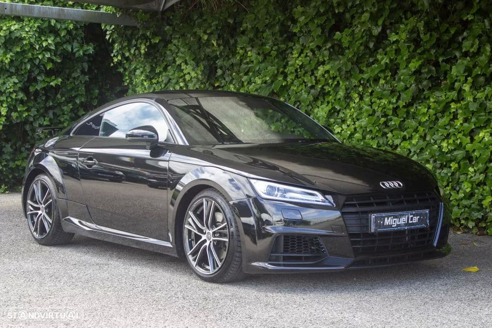 Audi TT Coupé 2.0 TFSI S-line S tronic