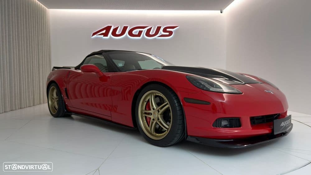 Chevrolet Corvette 6.0v8Spyder