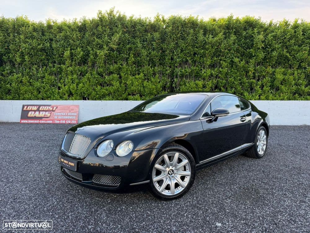 Bentley Continental GT
