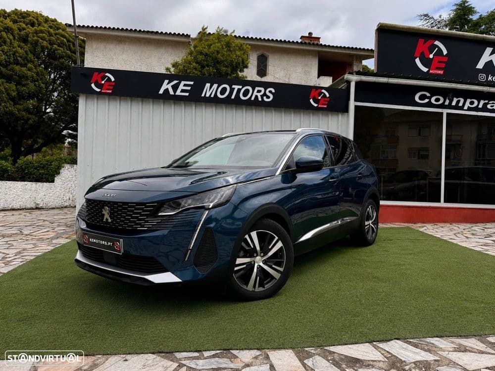 Peugeot 3008 1.5 BlueHDi Allure Pack EAT8
