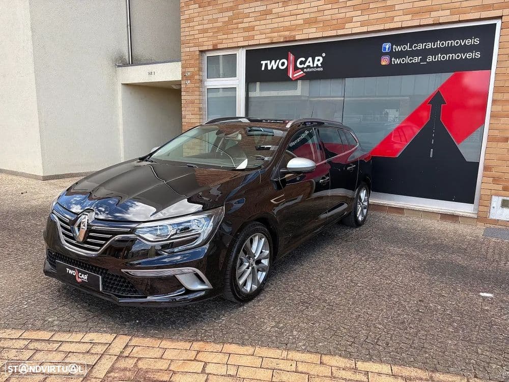 Renault Mégane Sport Tourer 1.5 dCi GT Line EDC J18