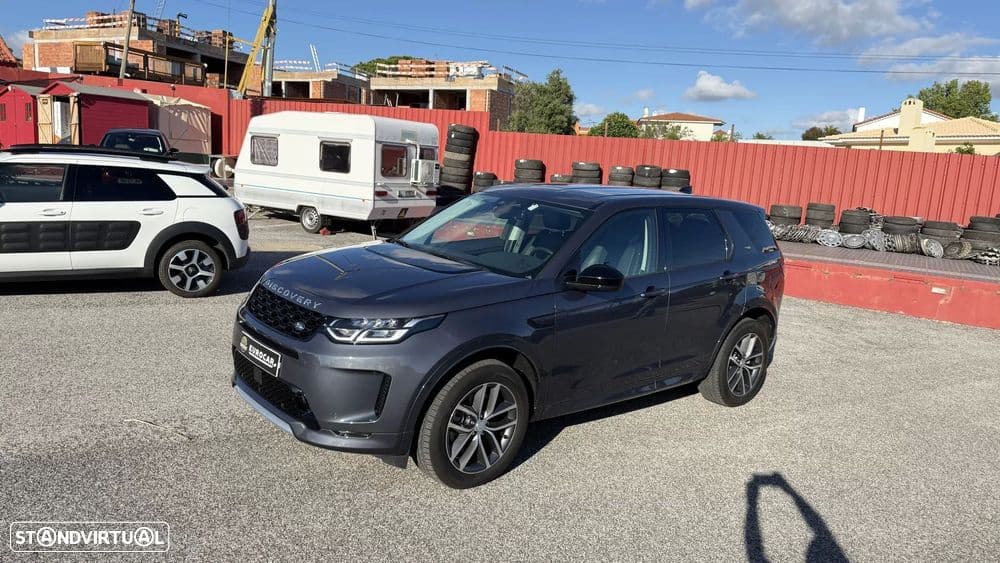 Land Rover Discovery Sport 1.5 I3 P270e AWD Dynamic SE