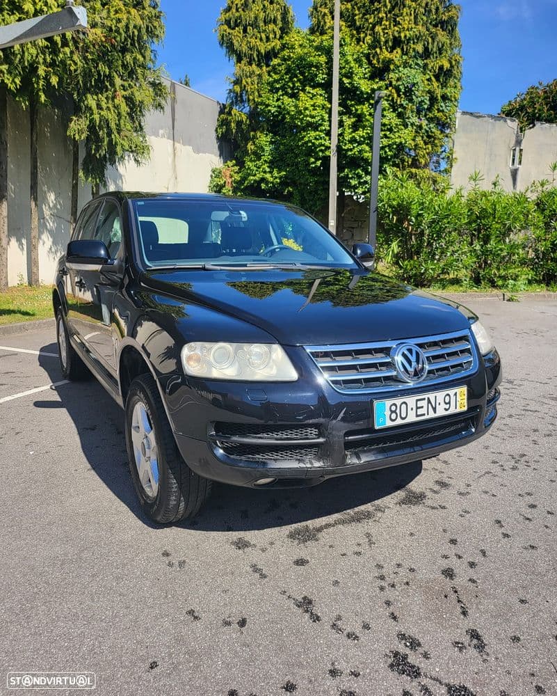VW Touareg 3.2 V6 Auto