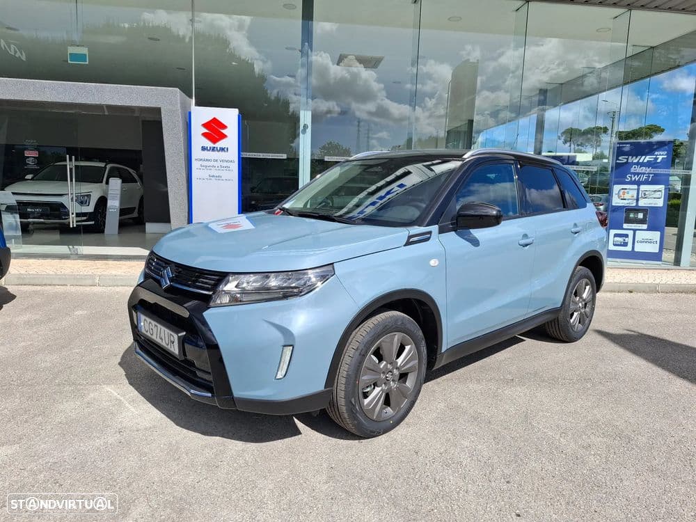 Suzuki Vitara 1.4T S2 Mild Hybrid Aut.