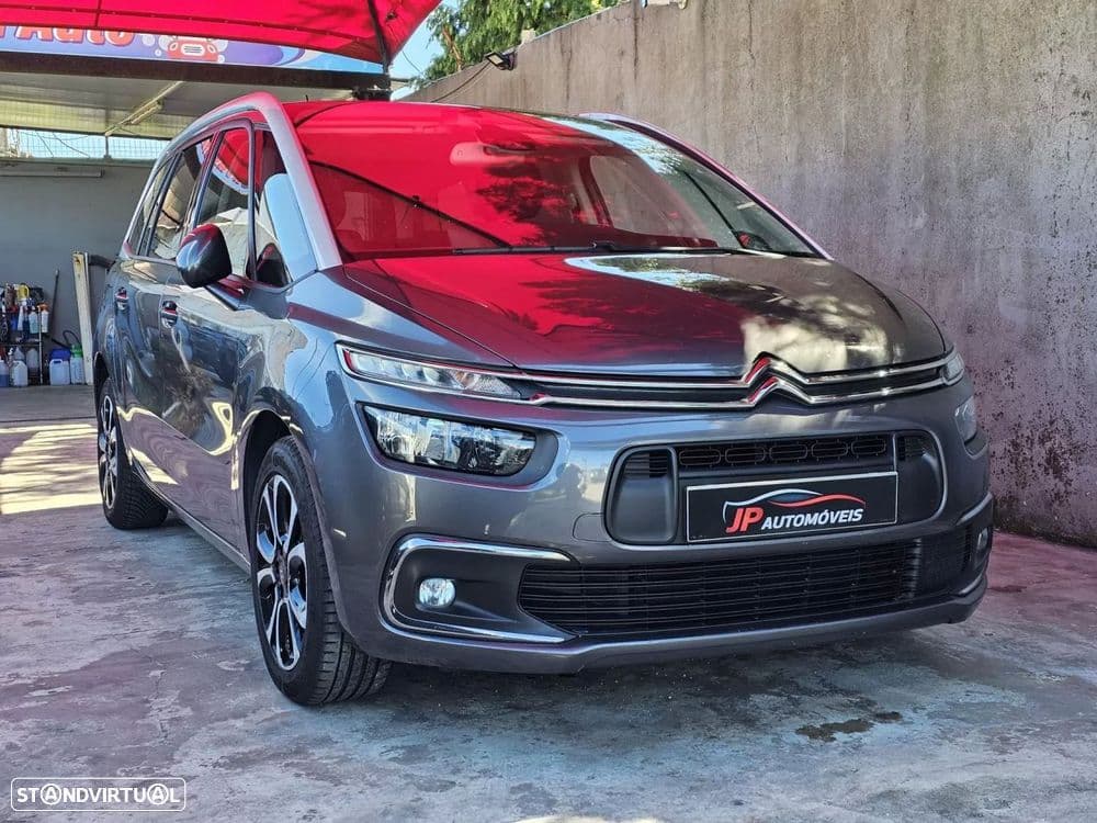 Citroën Grand C4 Spacetourer PureTech 130 Stop&Start EAT8 SHINE
