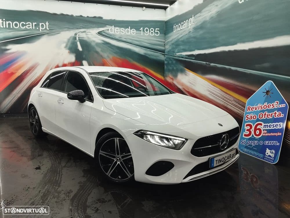 Mercedes-Benz Classe A Progressive Aut.