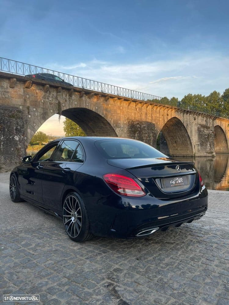 Mercedes-Benz Classe C BlueTEC AMG Line Aut.