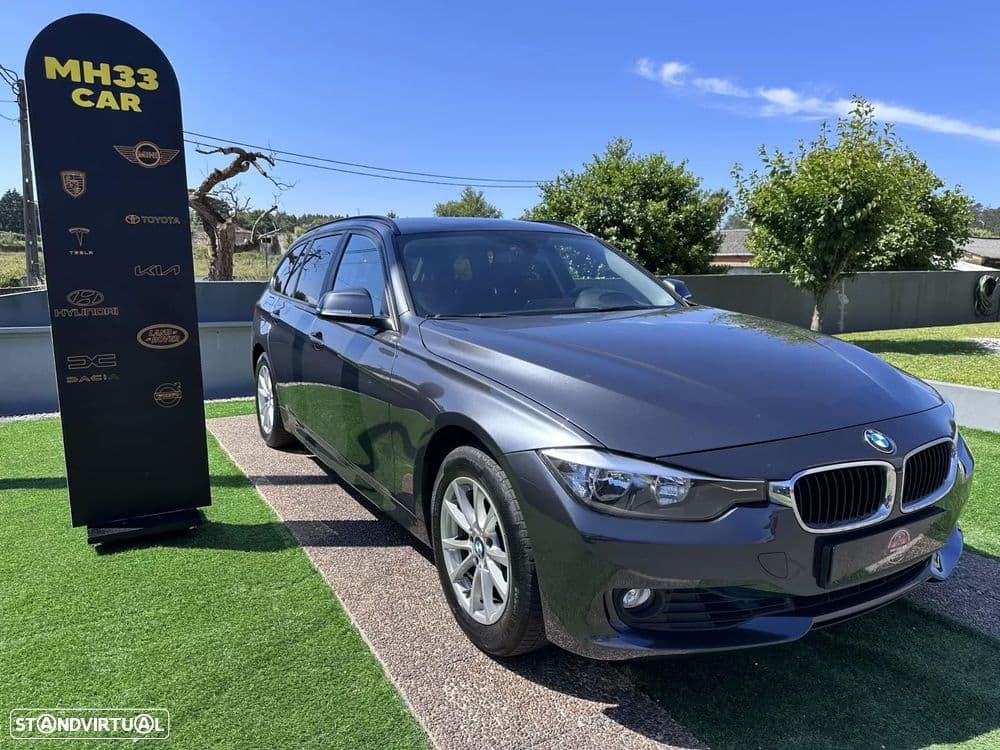 BMW Série 3 d Line Sport Shadow