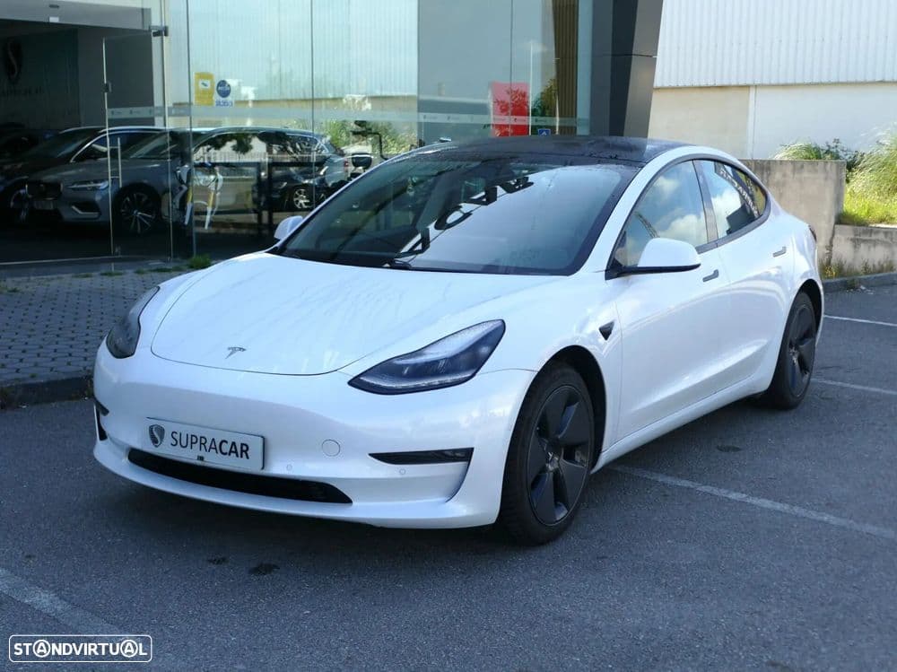 Tesla Model 3 Long Range Tração Integral
