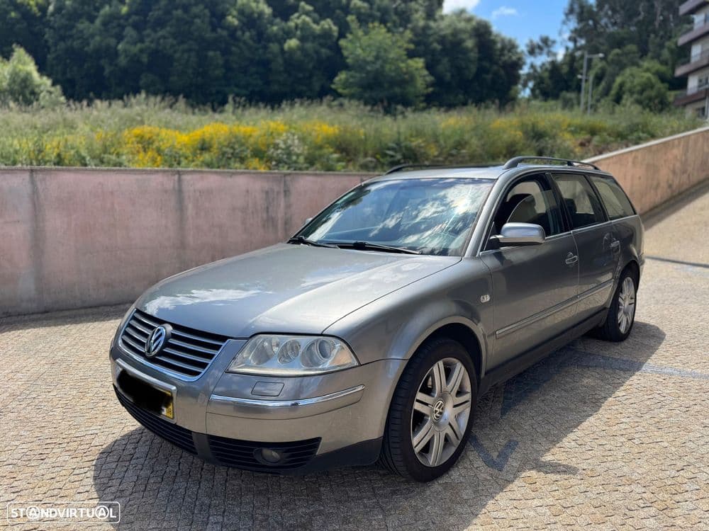 VW Passat Variant 1.9 TDi Highline