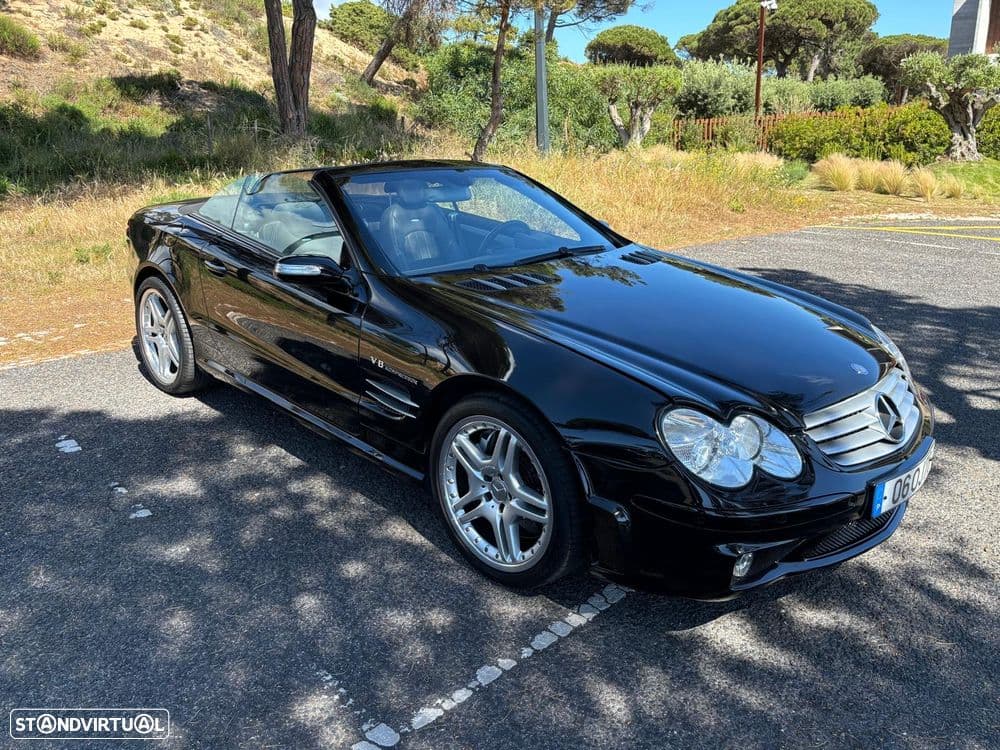 Mercedes-Benz Classe SL Auto
