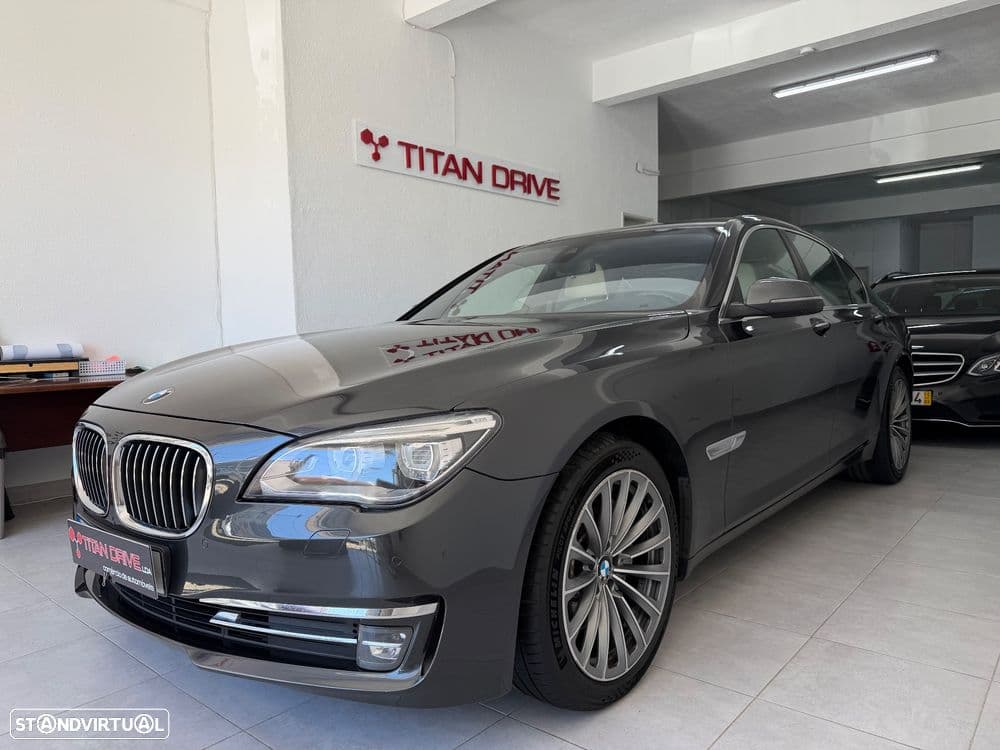 BMW Série 7 d