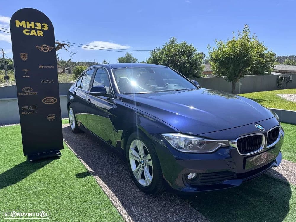 BMW Série 3 d Luxury Line