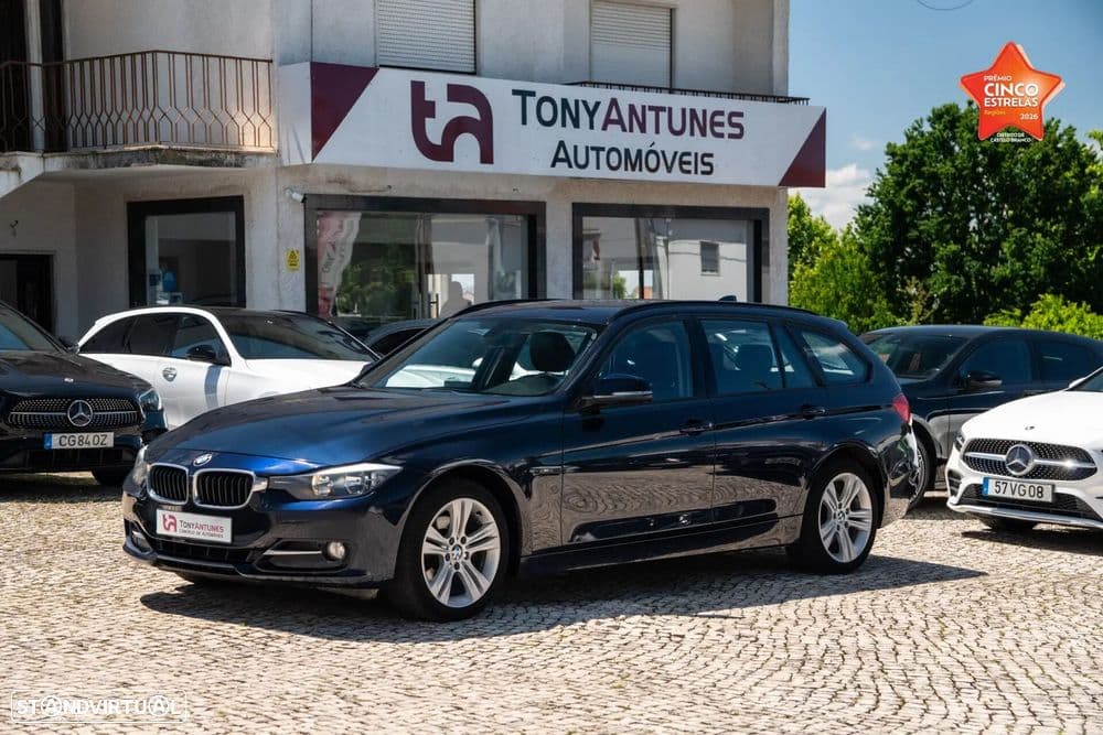 BMW Série 3 d Blue Performance Sport Line