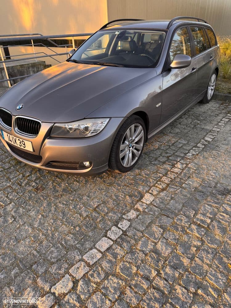 BMW Série 3 d Navigation