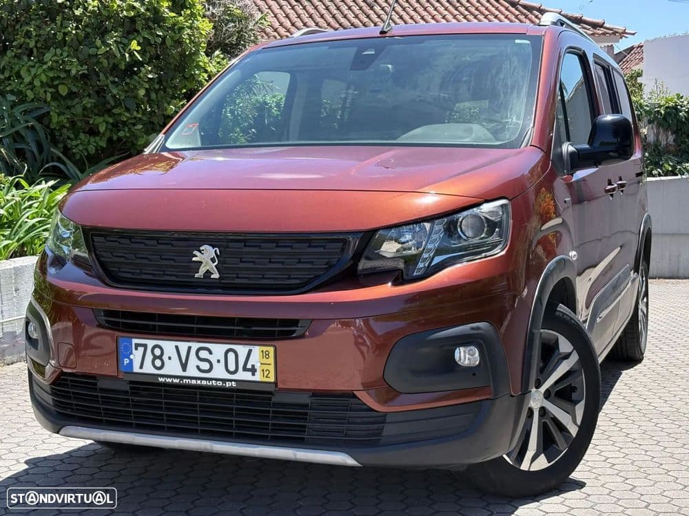 Peugeot Rifter 1.5 BlueHDi Long GT Line EAT8