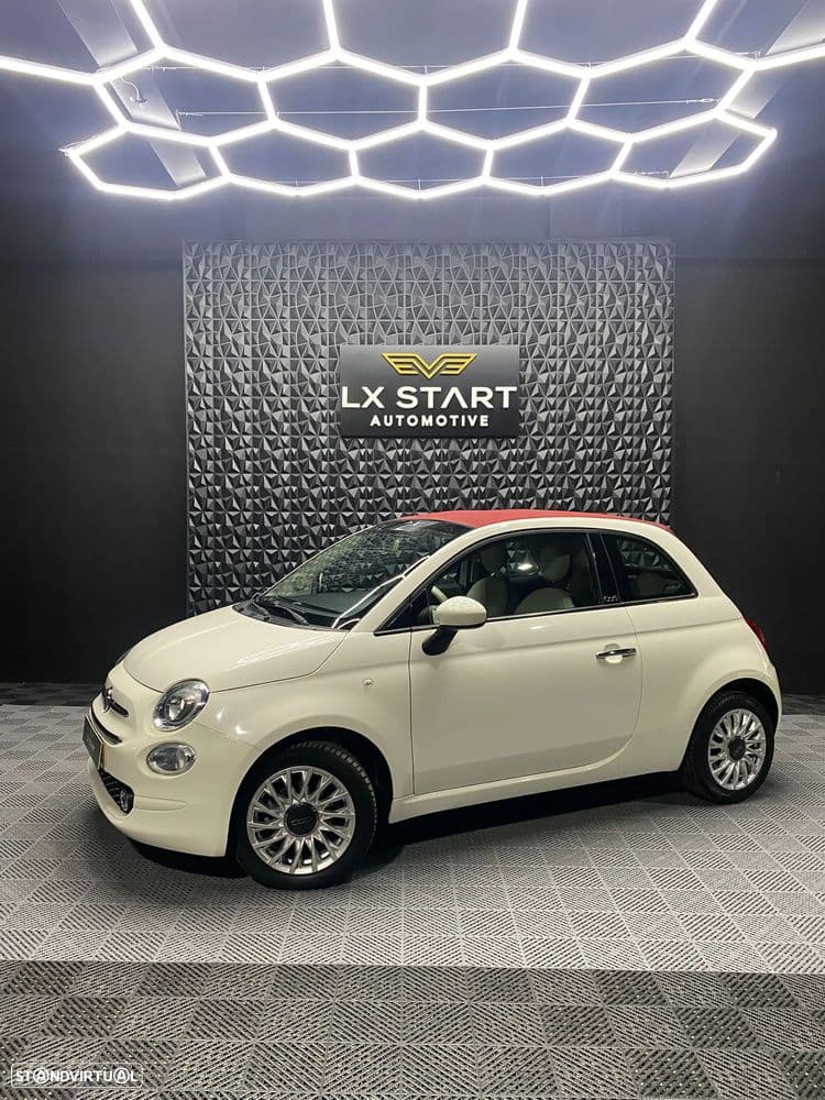 Fiat 500C 1.2 Lounge