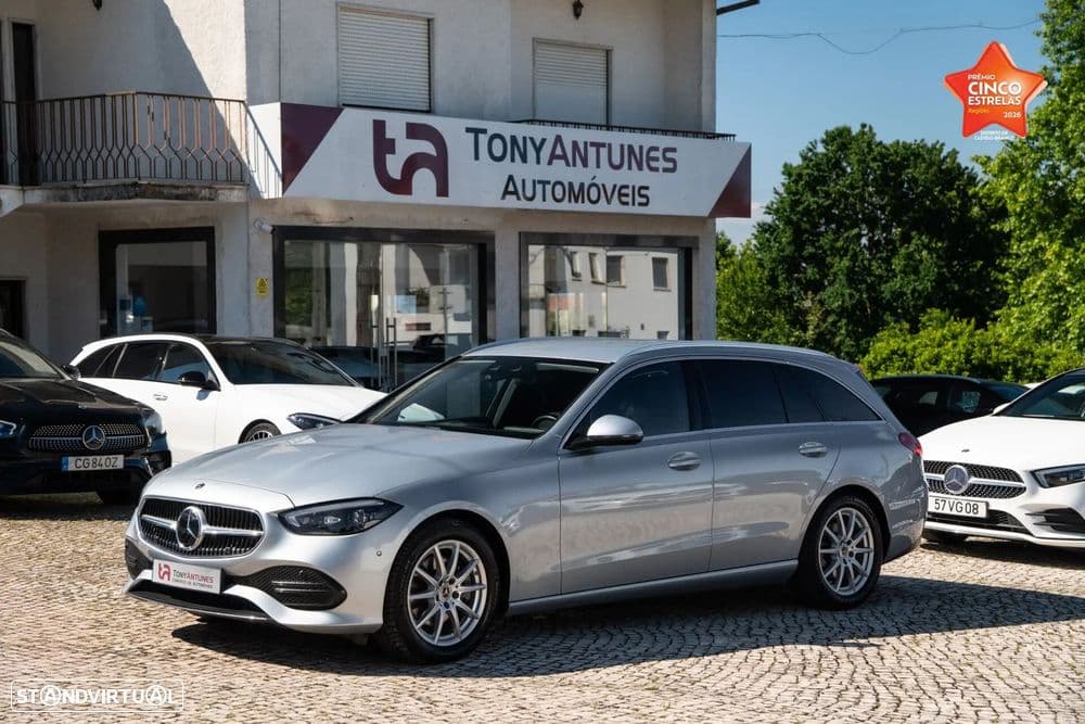 Mercedes-Benz Classe C Station d 9G-TRONIC