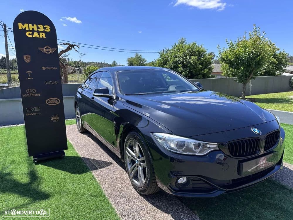 BMW Série 4 d Aut. Sport Line