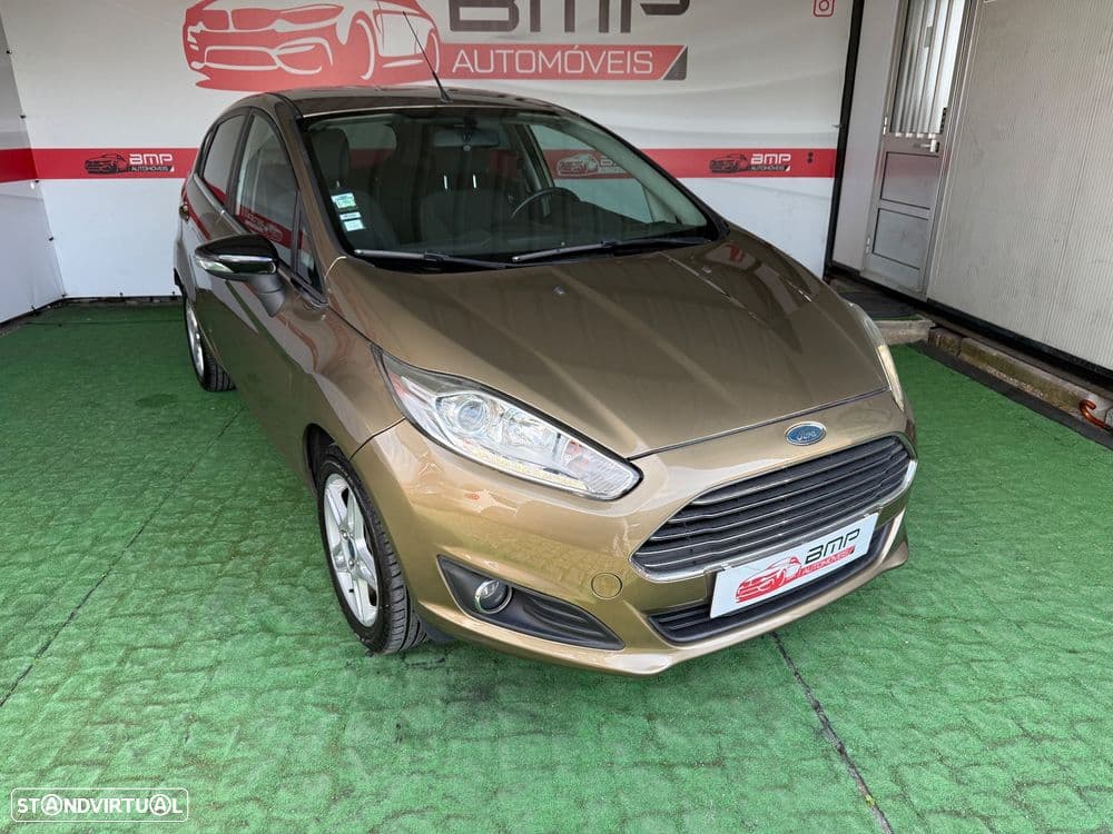 Ford Fiesta 1.0 T EcoBoost Trend