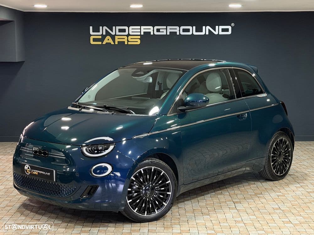 Fiat 500e 42kWh la Prima (by Bocelli)