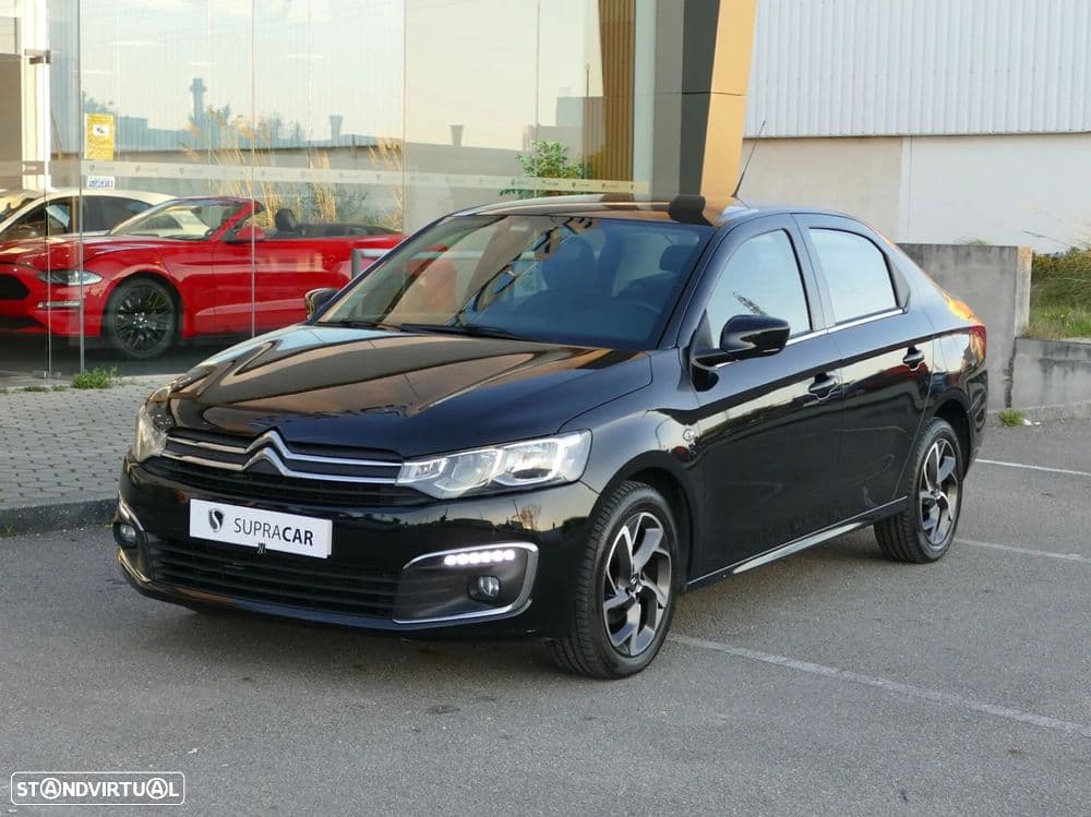 Citroën C-Elysée 1.5 BlueHDi Shine