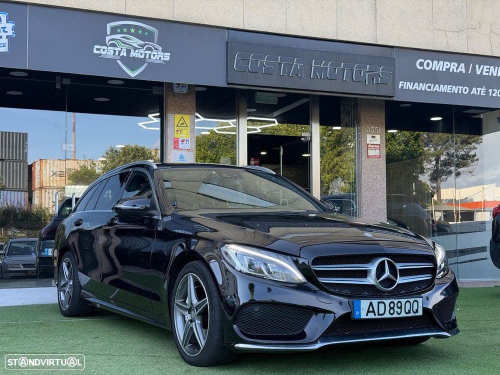 Mercedes-Benz Classe C d 9G-TRONIC AMG Line