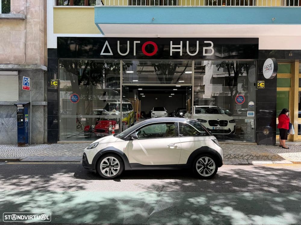 Opel Adam 1.0 T Rocks