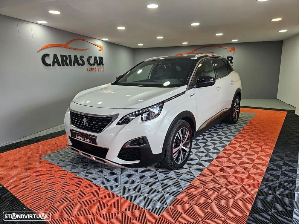 Peugeot 3008 1.5 BlueHDi GT Line EAT8