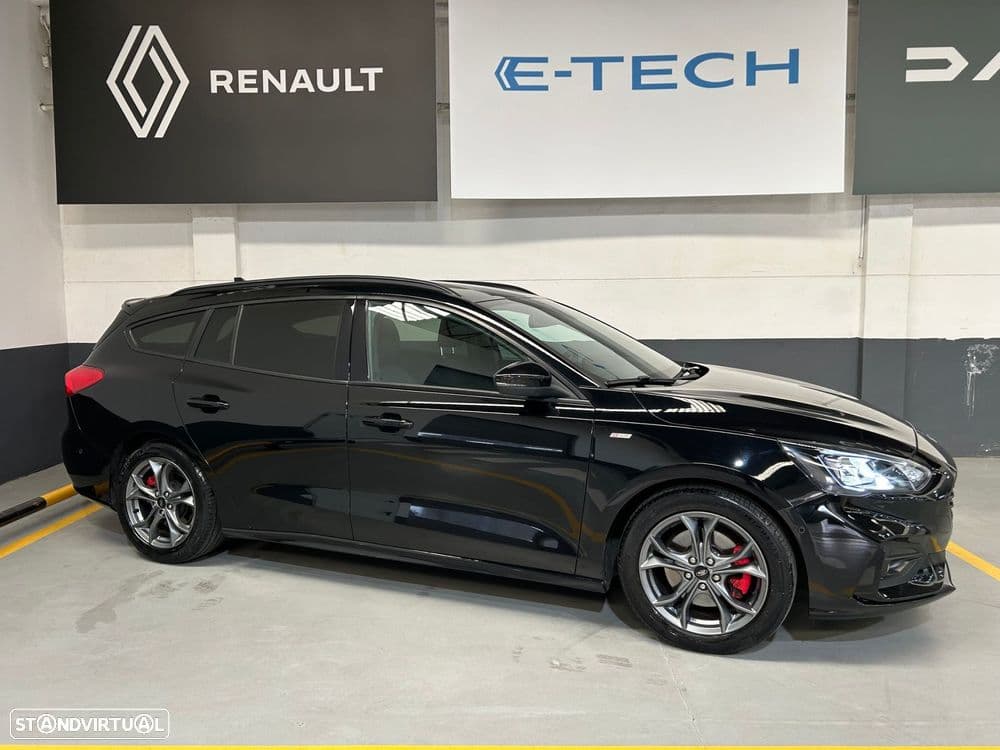 Ford Focus SW 1.0 EcoBoost MHEV ST-Line X
