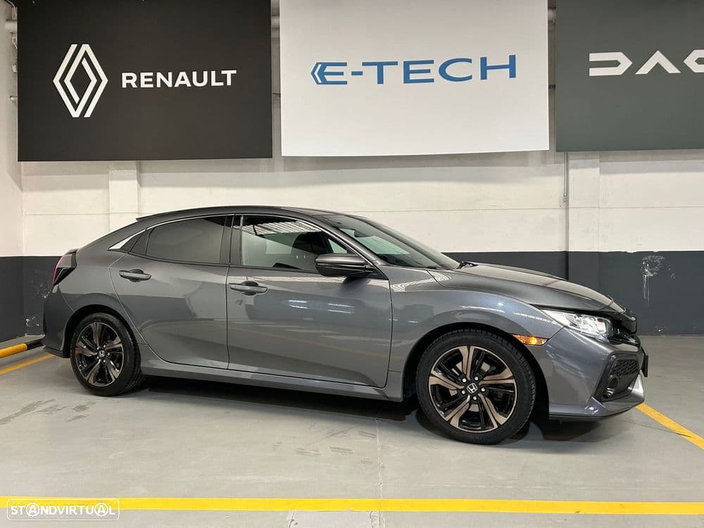 Honda Civic 1.6 i-DTEC Elegance+Connect Navi