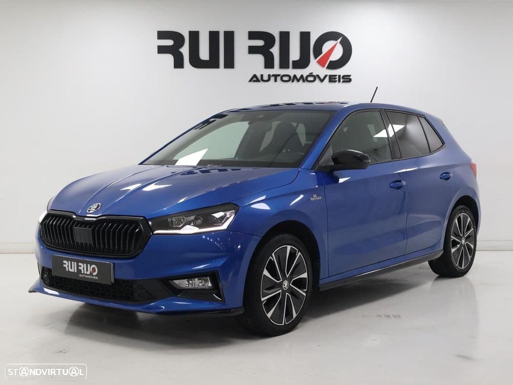 Škoda Fabia 1.0 TSI Monte Carlo Edition