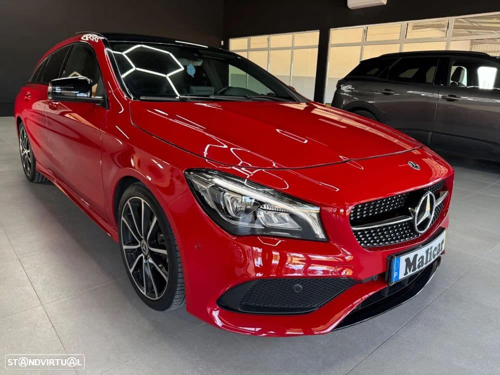 Mercedes-Benz Classe CLA 7G-DCT AMG Line