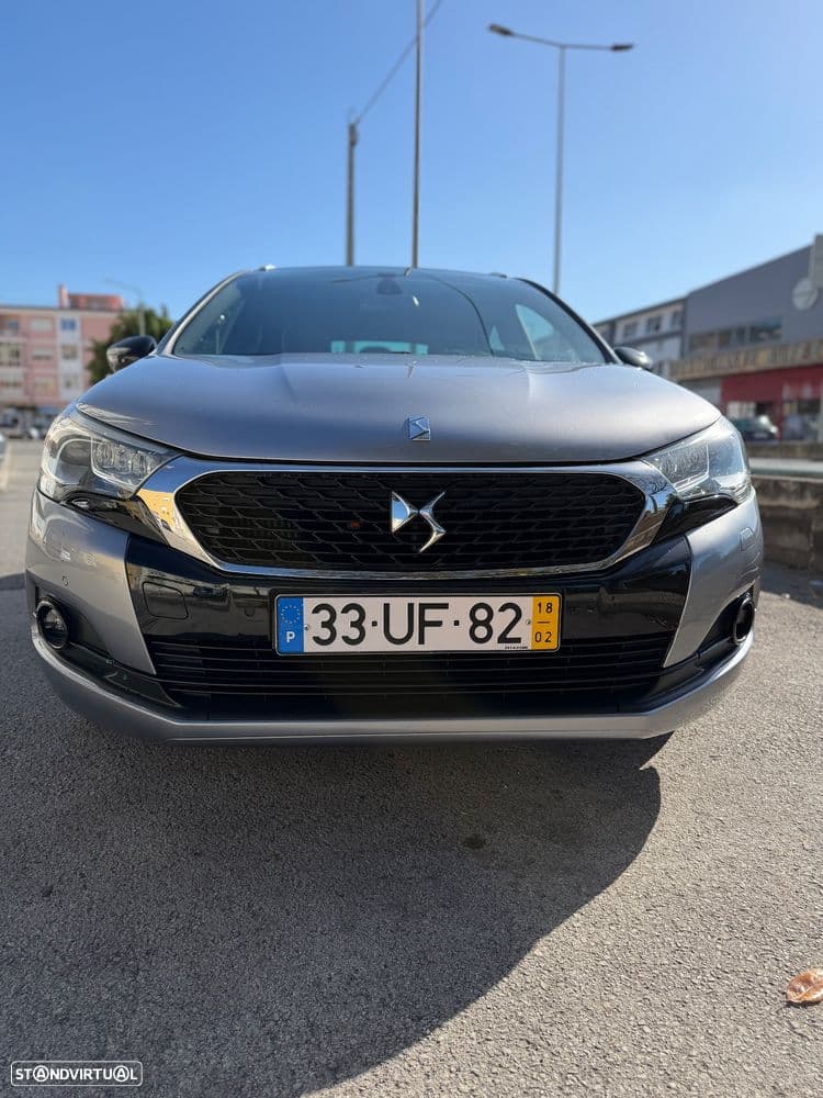 DS DS4 Crossback 1.6 BlueHDi Connected Chic EAT6