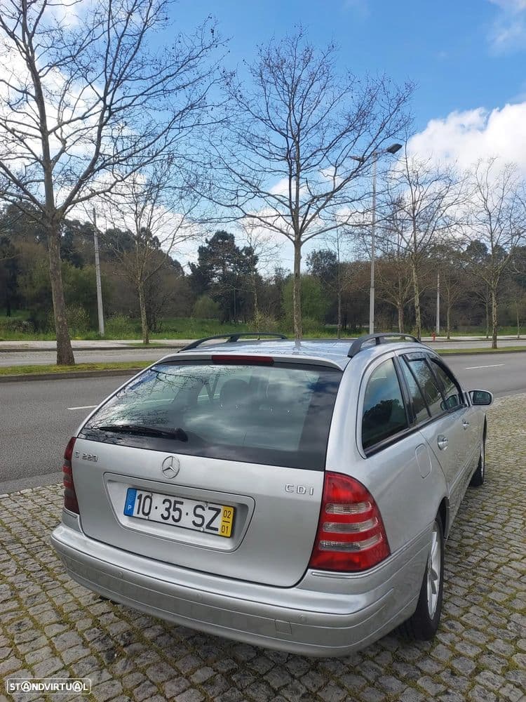 Mercedes-Benz Classe C C 220