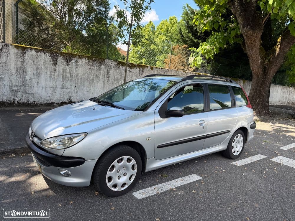 Peugeot 206 SW 1.1 Look II