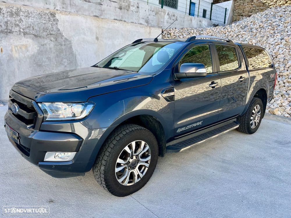 Ford Ranger Auto Wildtrak