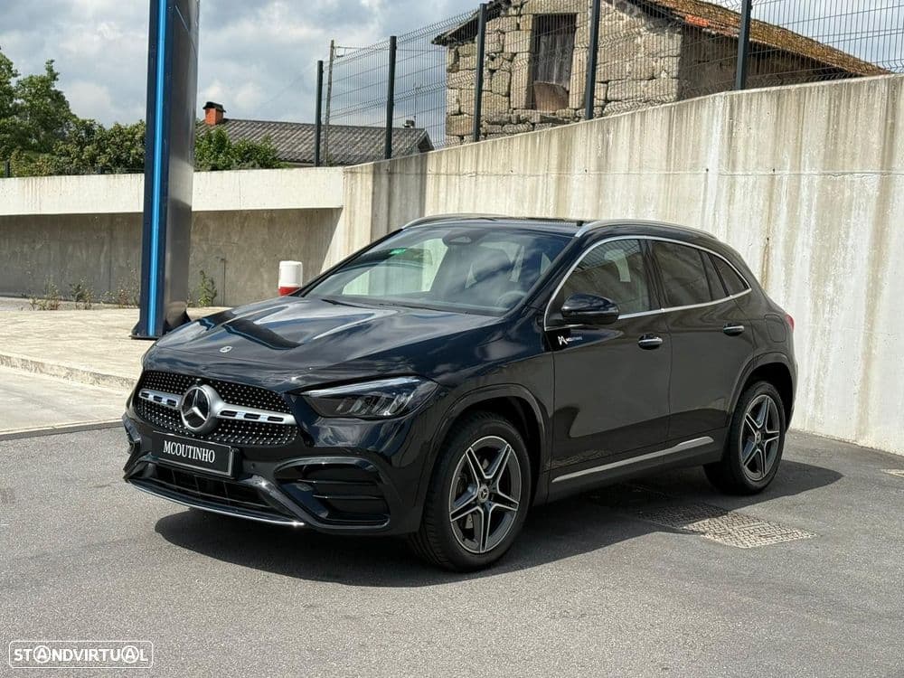 Mercedes-Benz Classe GLA e AMG Line