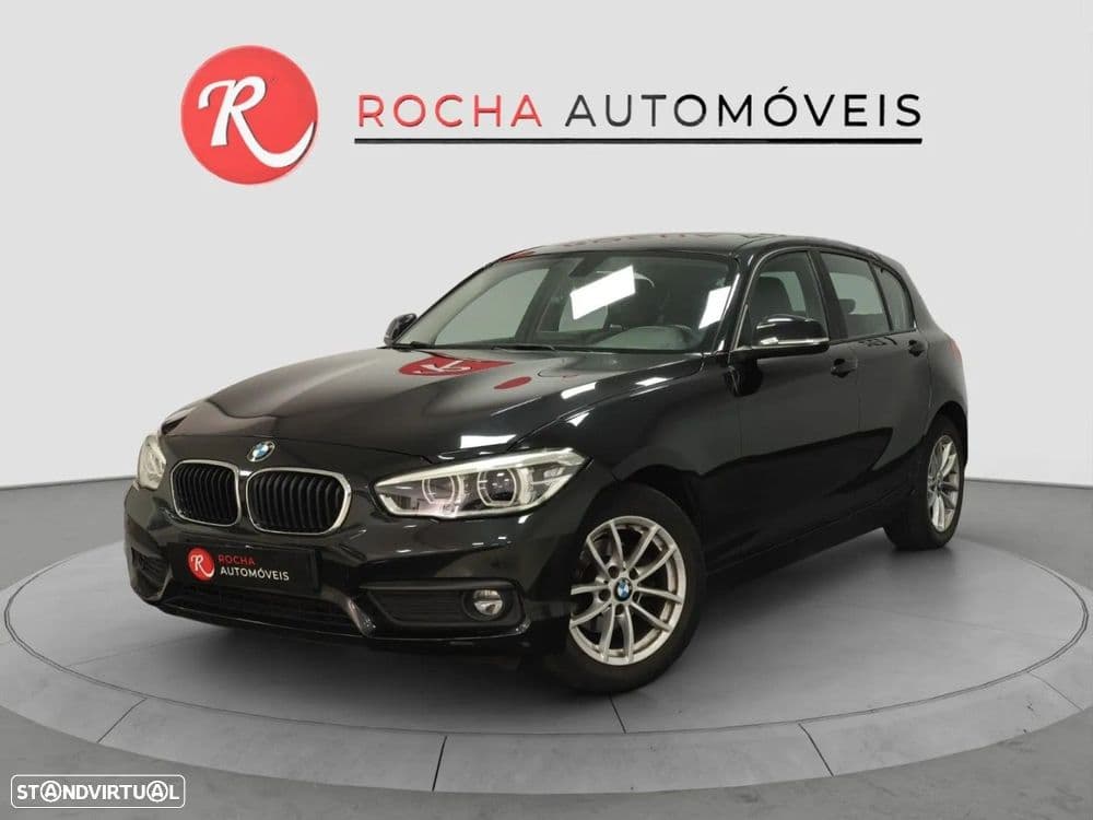 BMW Série 1 d EDynamics Line Sport