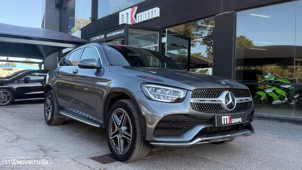 Mercedes-Benz Classe GLC de Coupé 4Matic