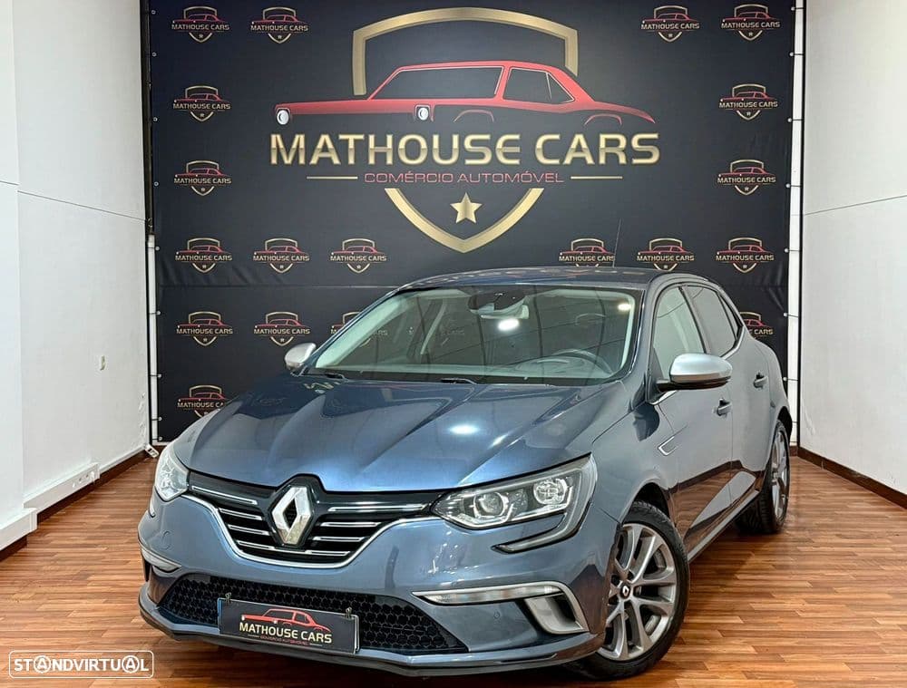 Renault Mégane 1.5 dCi GT Line