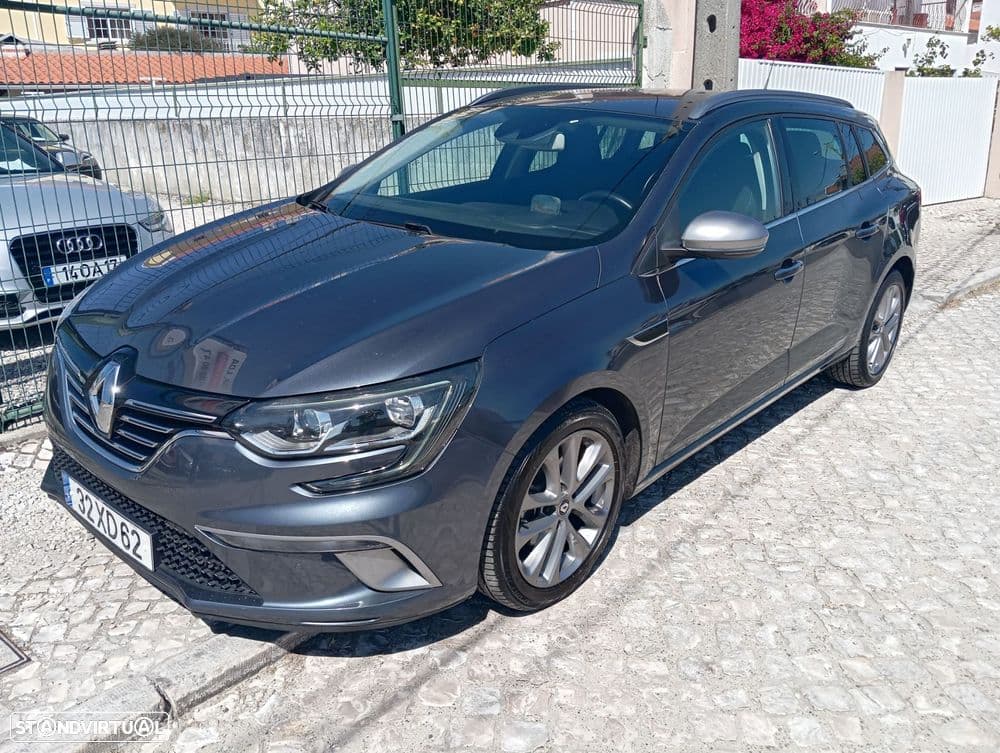 Renault Mégane Sport Tourer 1.3 TCe GT Line