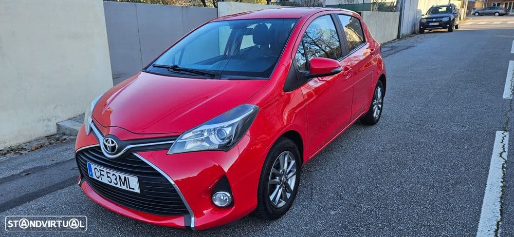 Toyota Yaris 1.33 VVT-i Club