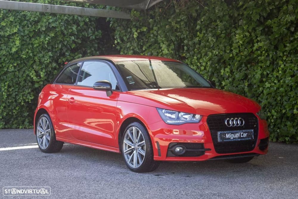 Audi A1 1.2 TFSI S-line