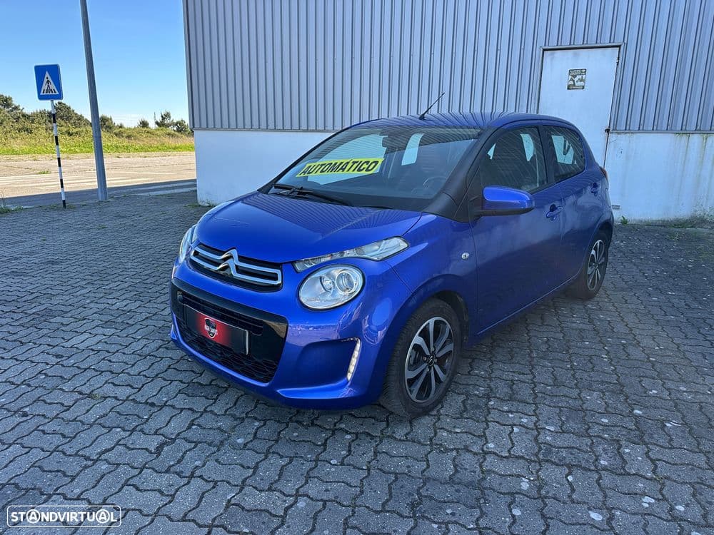 Citroën C1 VTi ETG Shine