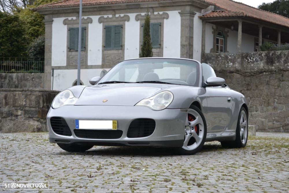 Porsche 911 (Todos) Carrera 4S Cabrio